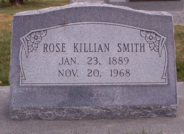 Headstone