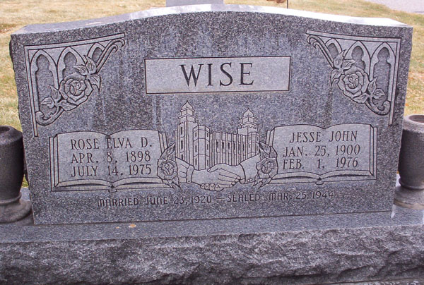 Headstone