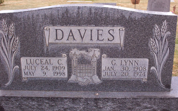 Headstone