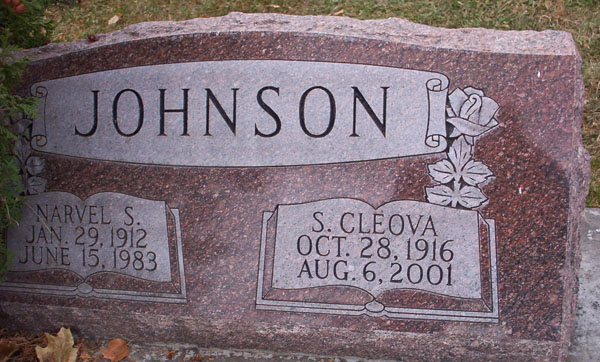 Headstone