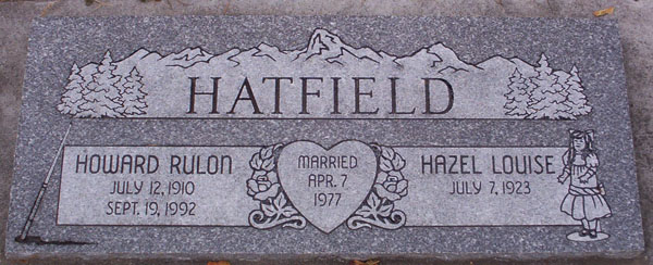 Headstone