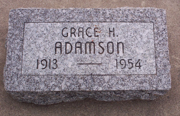 Headstone