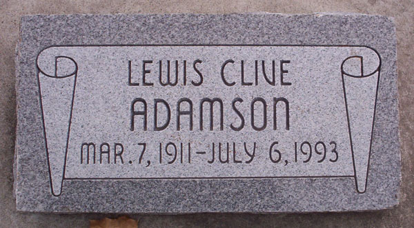 Headstone