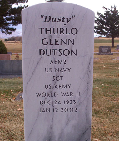 Headstone