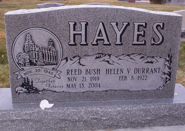 Headstone