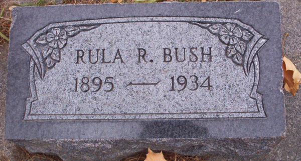 Headstone