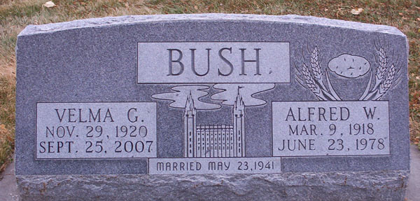 Headstone