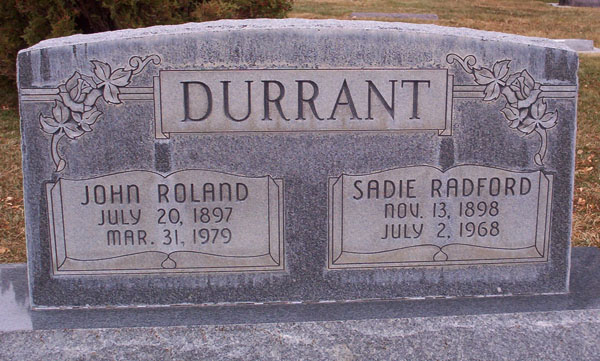 Headstone