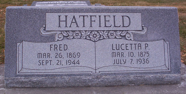 Headstone