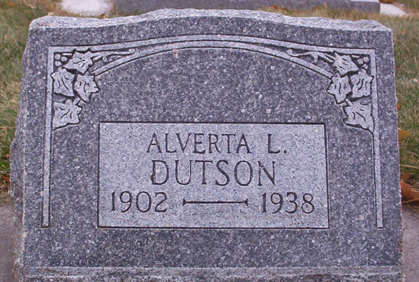 Headstone