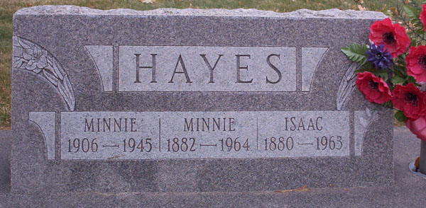 Headstone