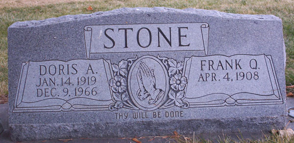 Headstone