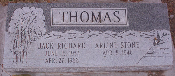 Headstone