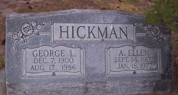 Headstone