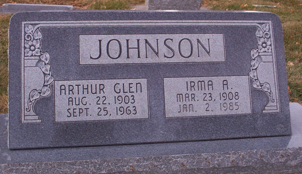 Headstone