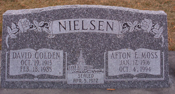 Headstone