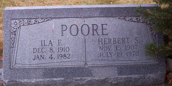 Headstone