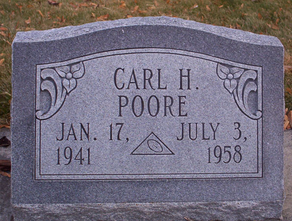 Headstone