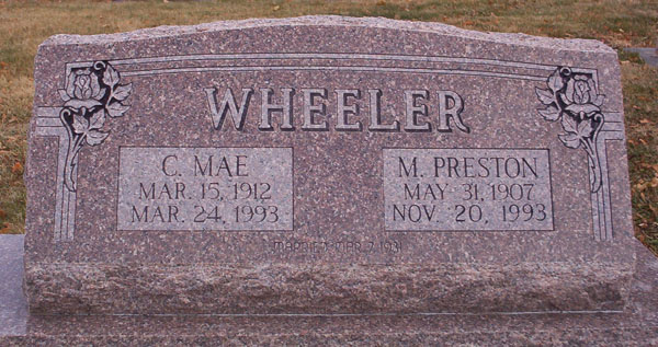 Headstone