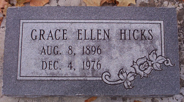 Headstone