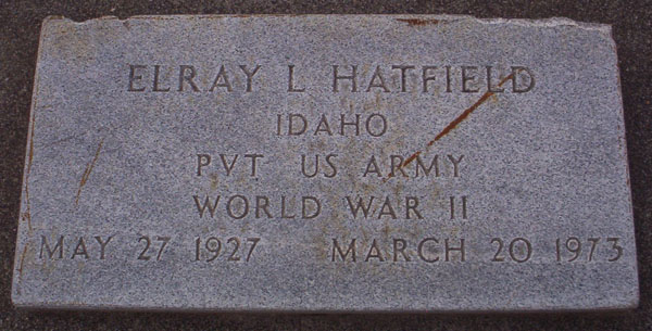 Headstone