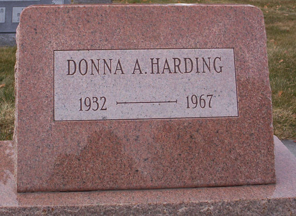 Headstone