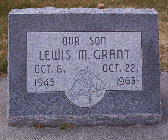 Headstone