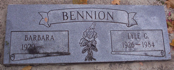 Headstone