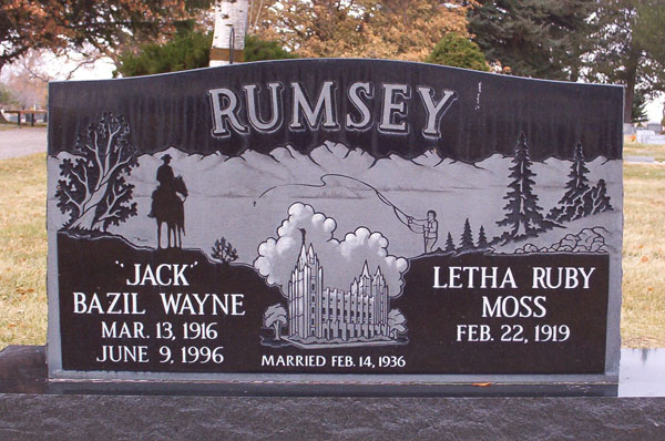 Headstone