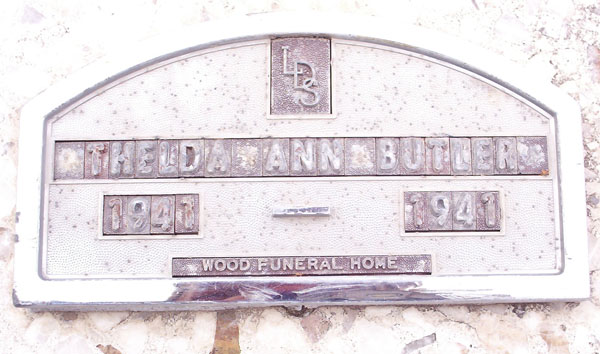 Headstone