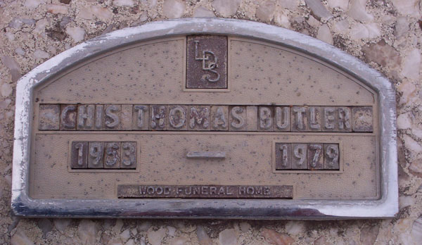 Headstone