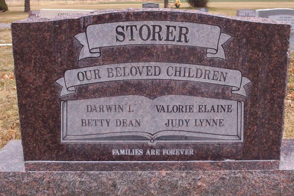 Headstone Back