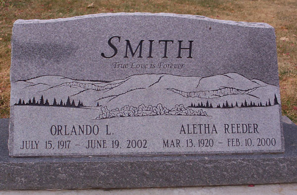 Headstone