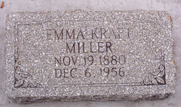 Headstone