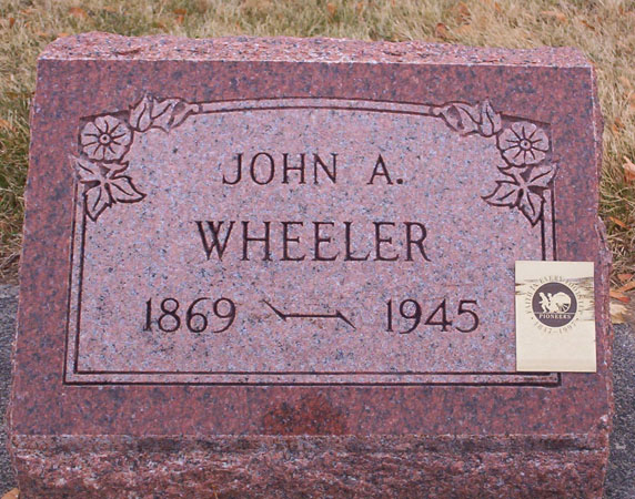 Headstone