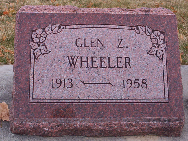 Headstone