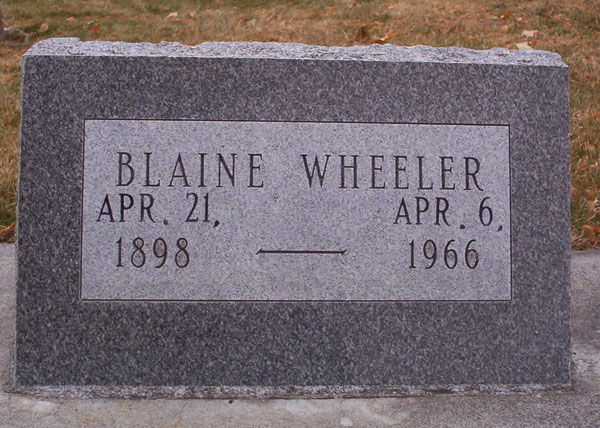 Headstone