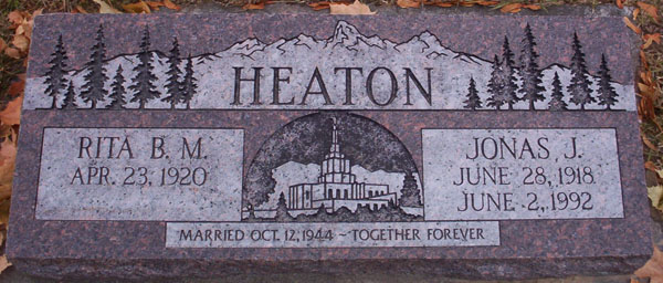 Headstone