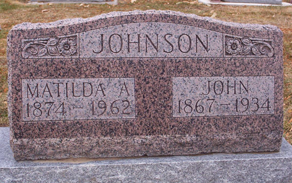 Headstone