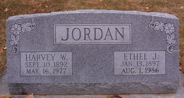 Headstone