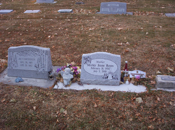 Headstone