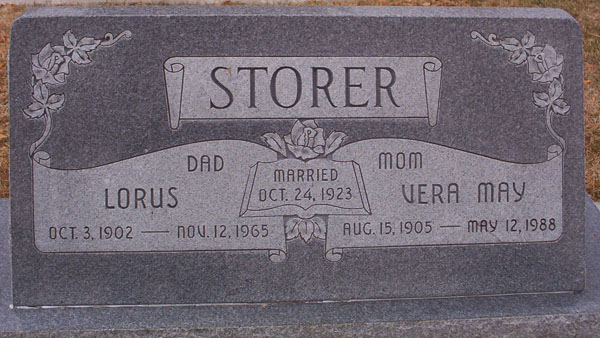 Headstone