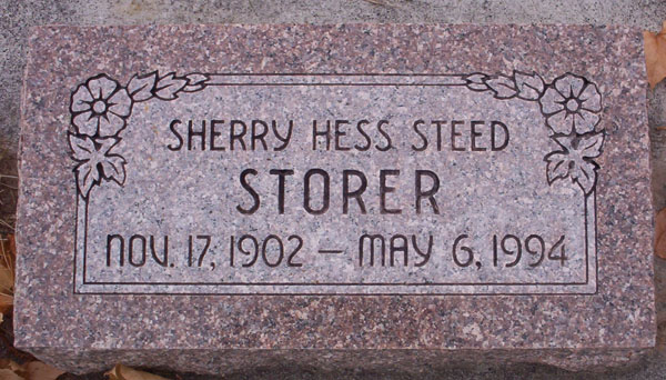 Headstone