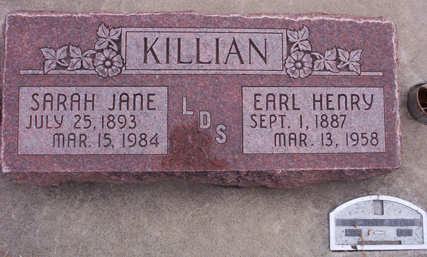 Headstone