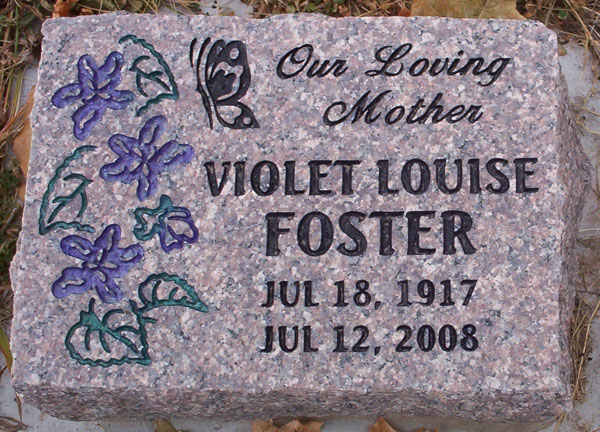 Headstone