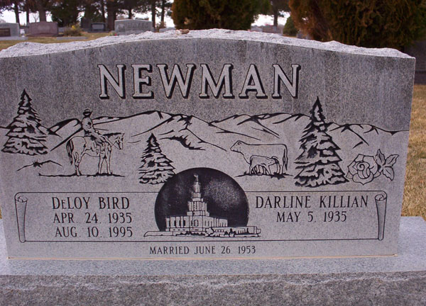 Headstone