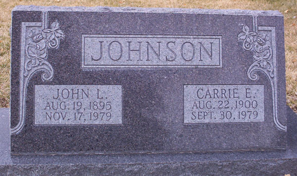 Headstone