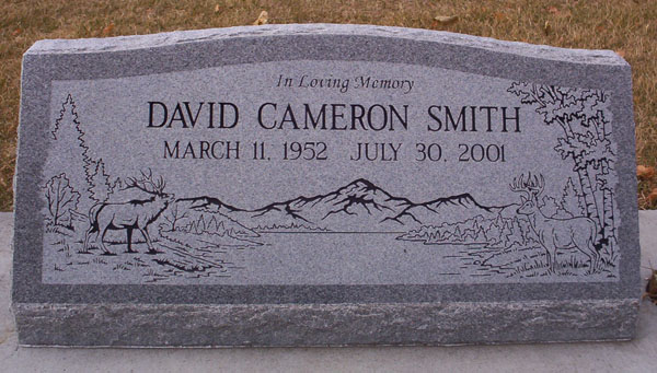 Headstone