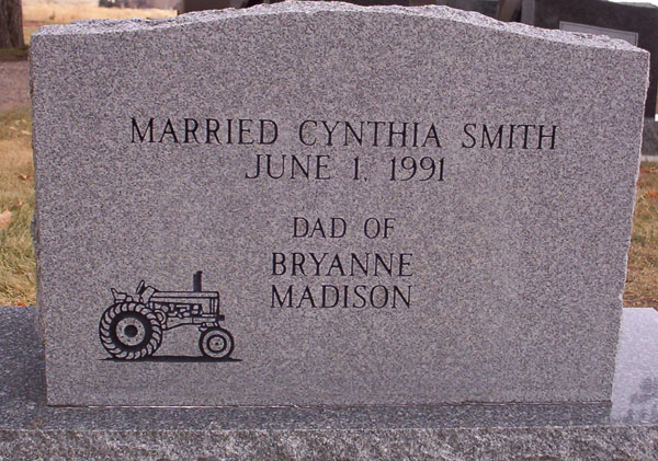 Headstone Back