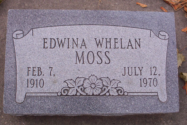 Headstone